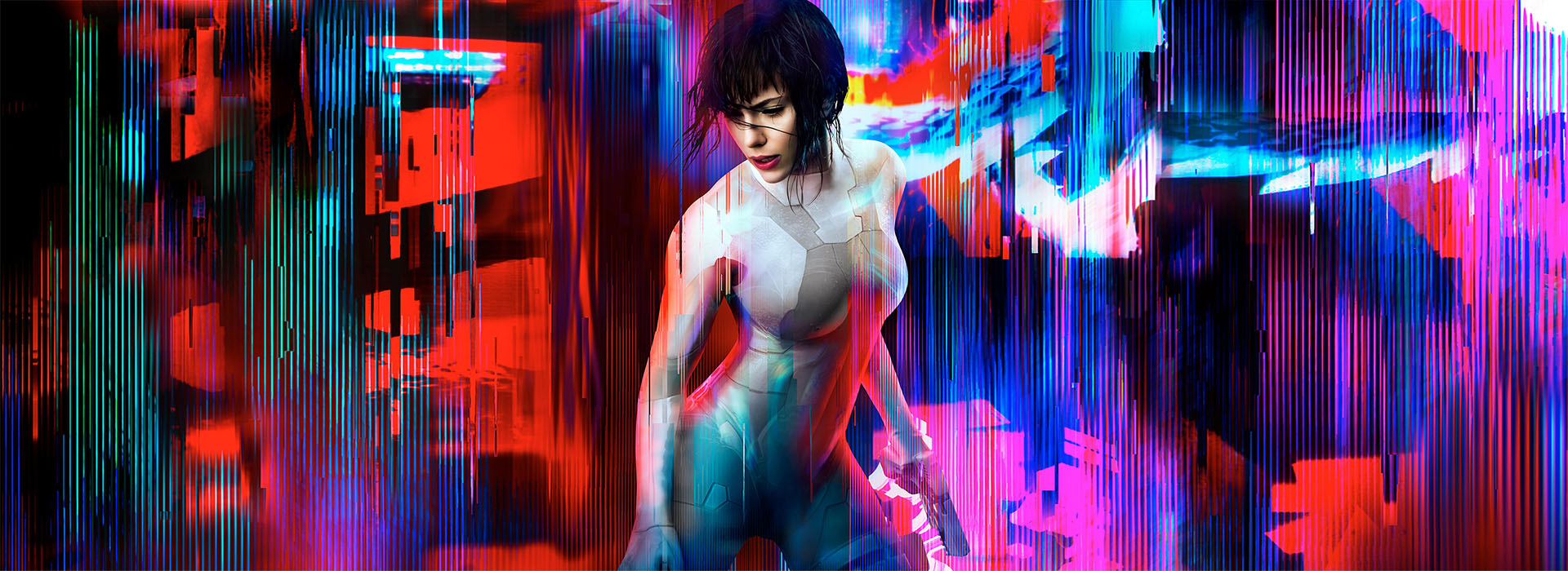 Movie poster Ghost in the Shell