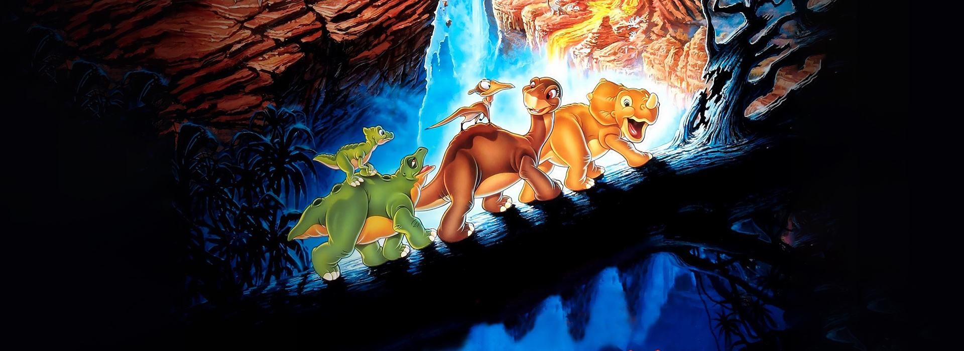 Movie poster The Land Before Time