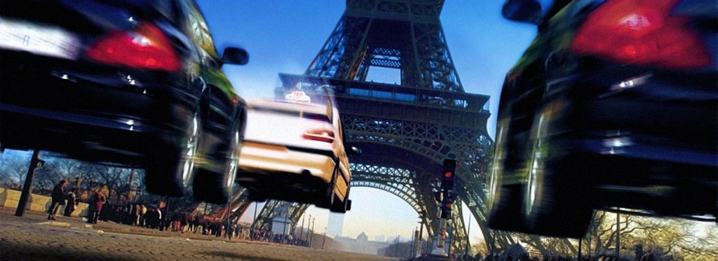 Постер фильма Такси 2