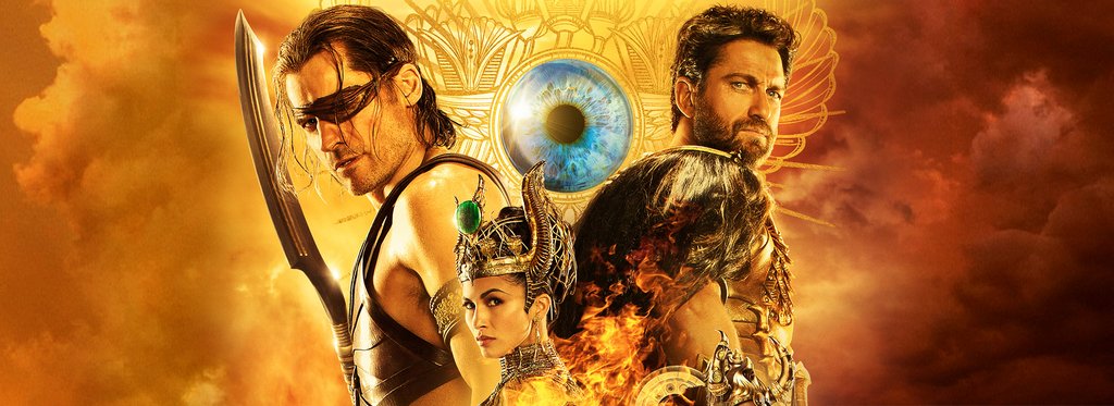 Movie poster Gods of Egypt