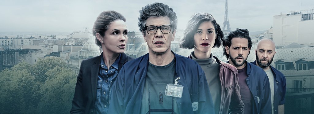 Постер сериала Полиция Парижа: Особый отдел