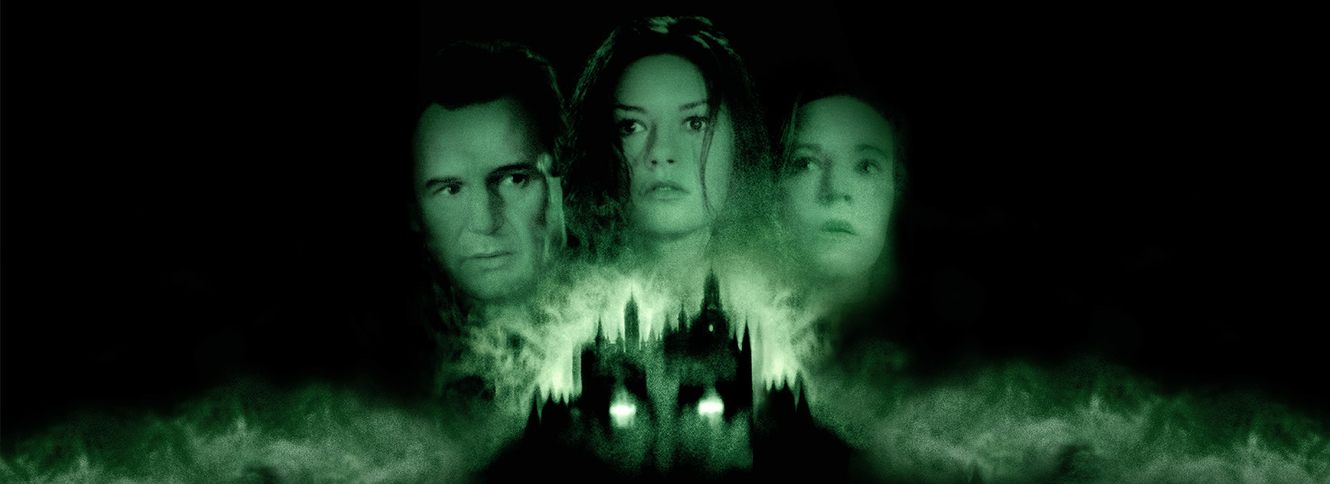 Постер фильма Призрак дома на холме