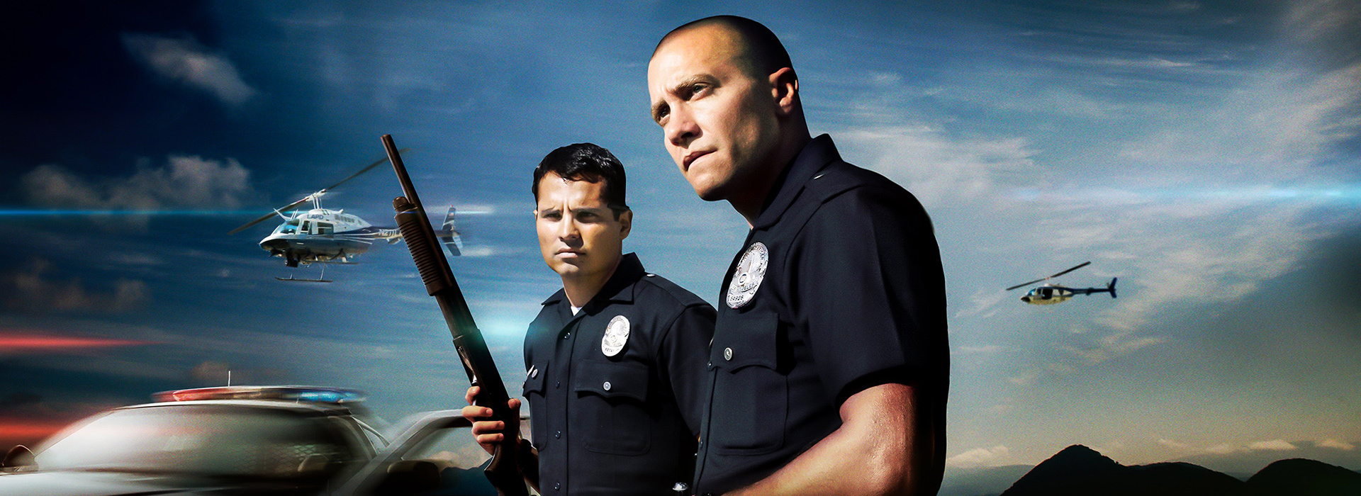 Movie poster End of Watch