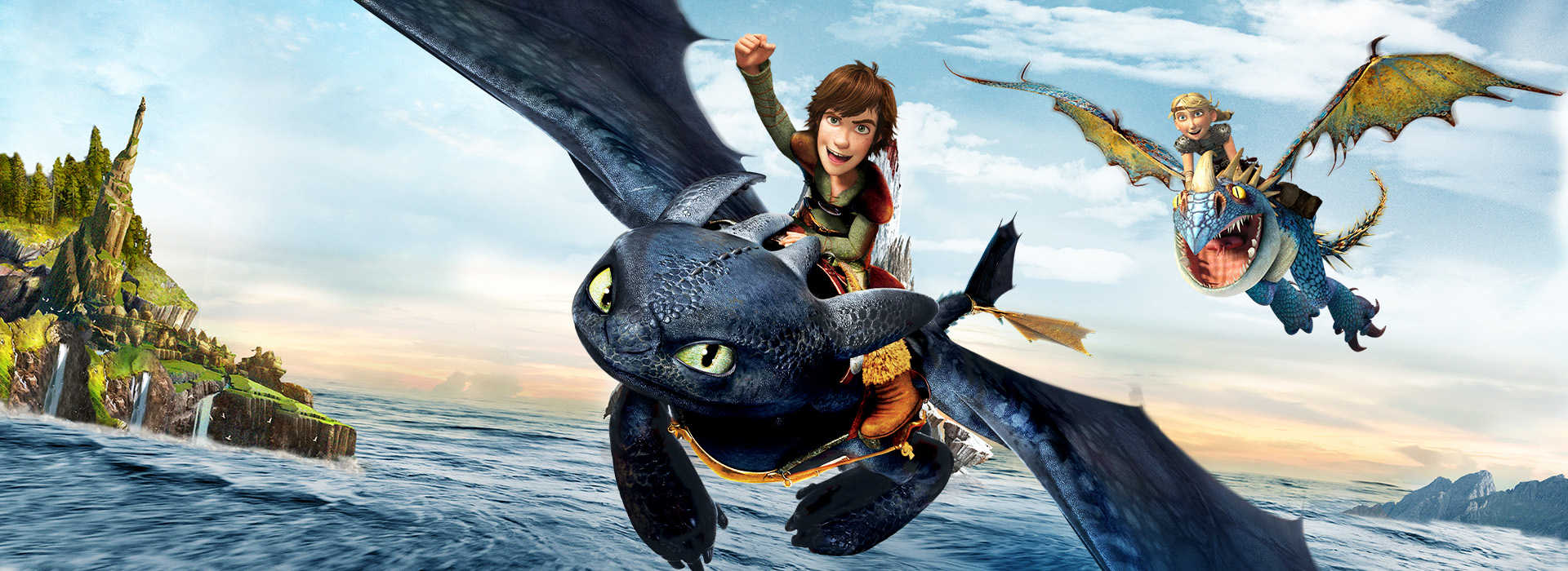 Movie poster How to Train Your Dragon
