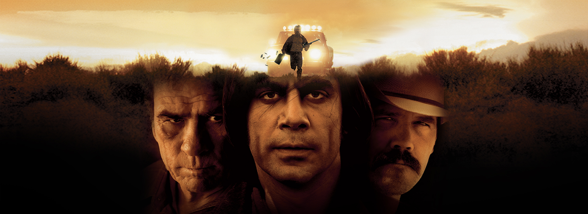 Movie poster No Country for Old Men