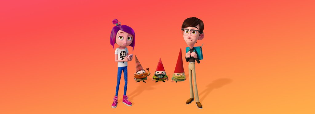 Постер фильма Гномы в доме 