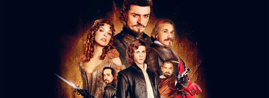 Постер фильма Мушкетеры