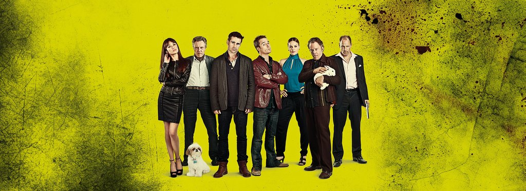 Movie poster Seven Psychopaths