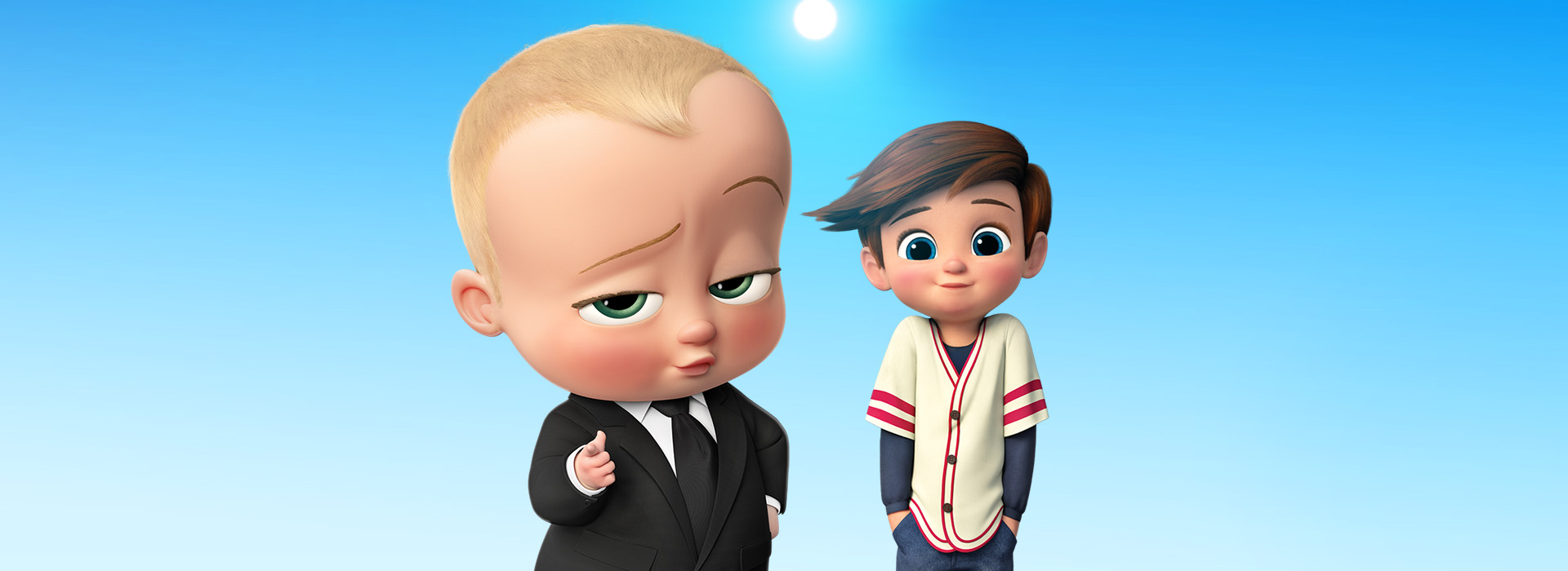 Movie poster The Boss Baby