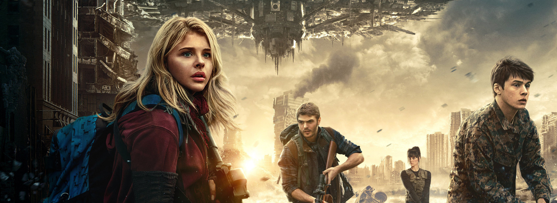 Movie poster The 5th Wave