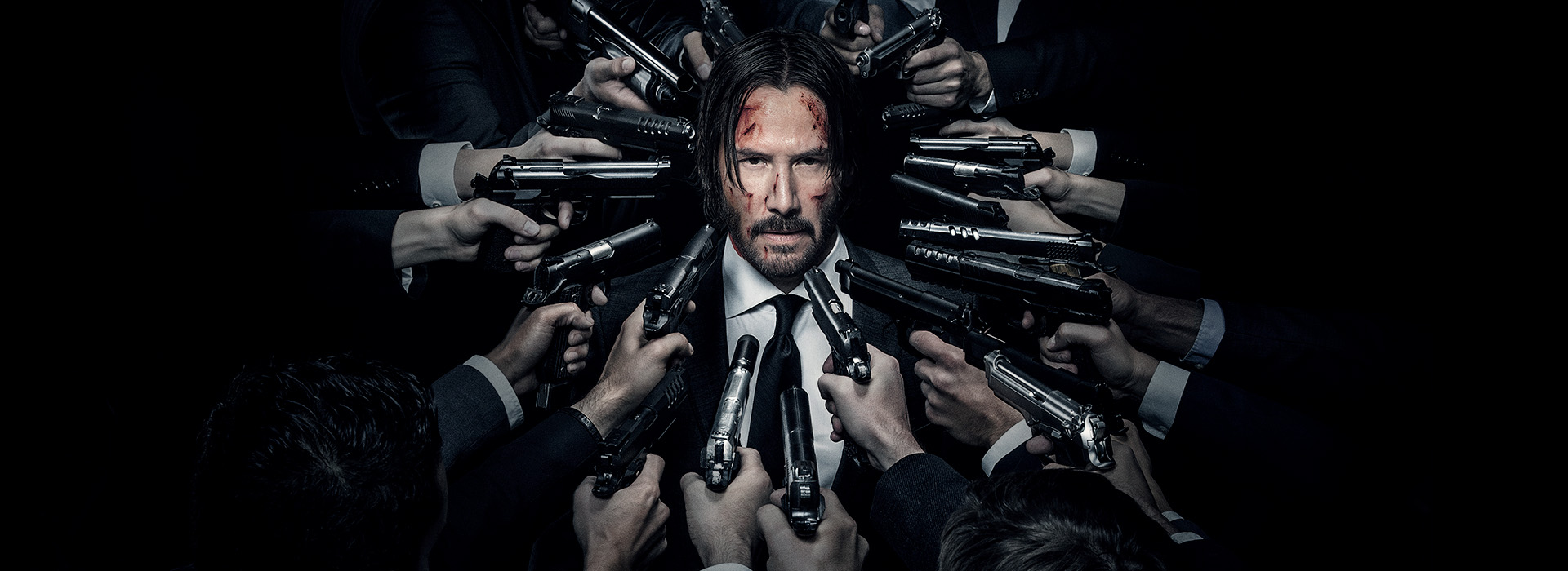 Movie poster John Wick: Chapter Two