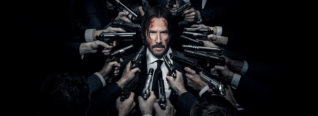 Movie poster John Wick: Chapter Two