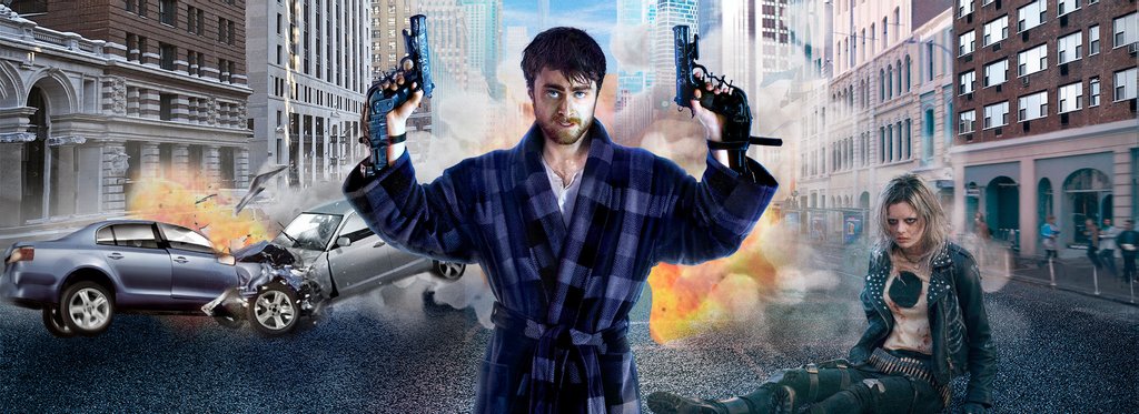 Постер фильма Пушки Акимбо