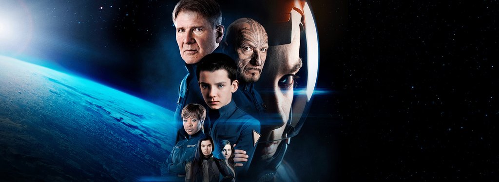 Movie poster Ender's Game