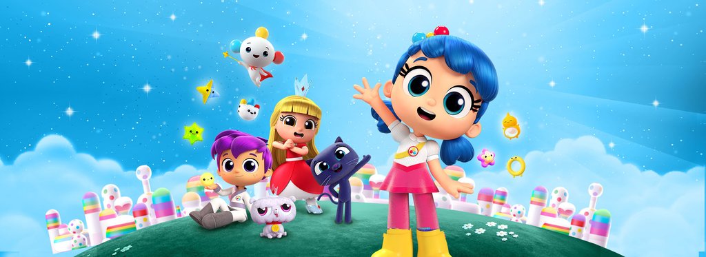 Постер сериала Тру и Радужное королевство