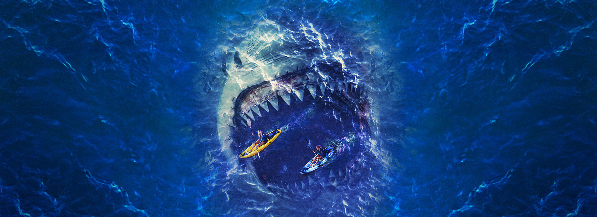 Постер фильма Открытое море: Монстр глубины