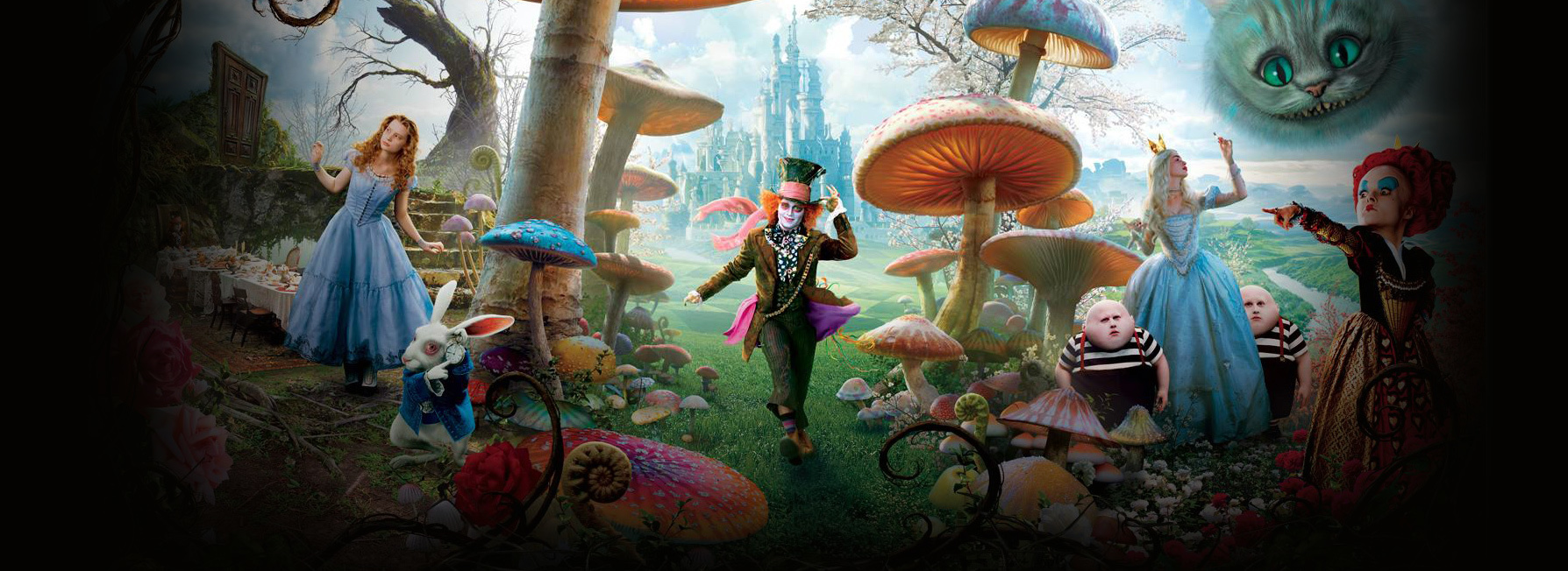 Movie poster Alice in Wonderland