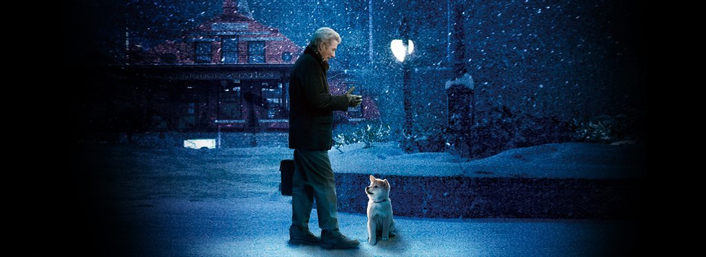 Movie poster Hachi: A Dog's Tale