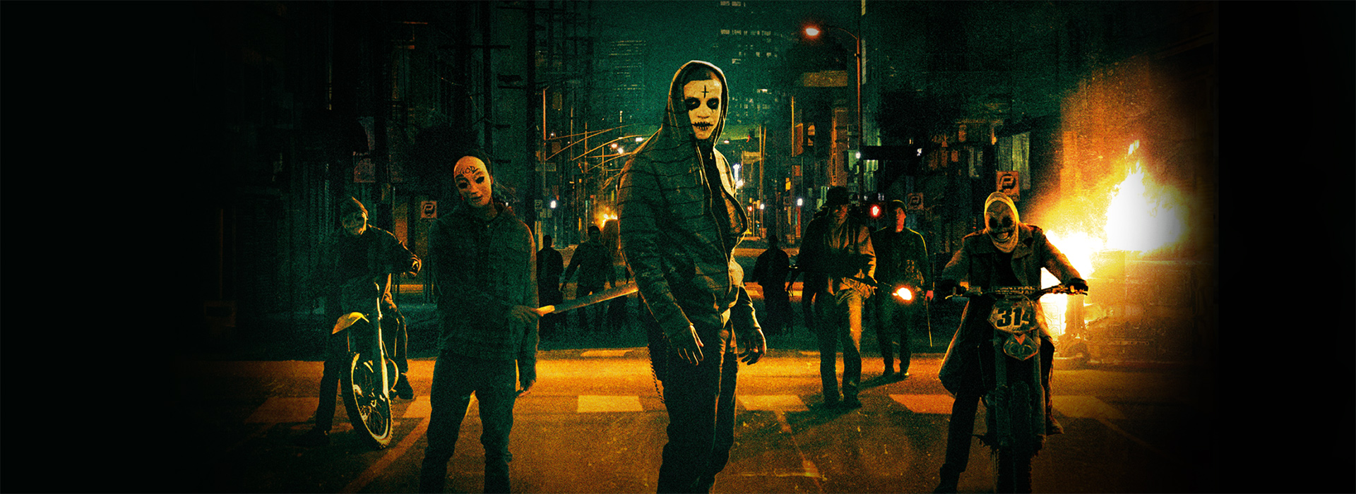Movie poster The Purge: Anarchy