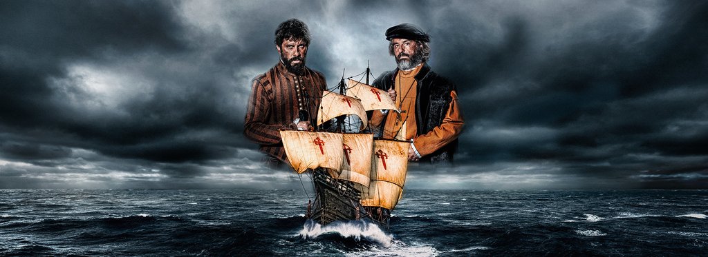 Постер сериала Первое путешествие вокруг света