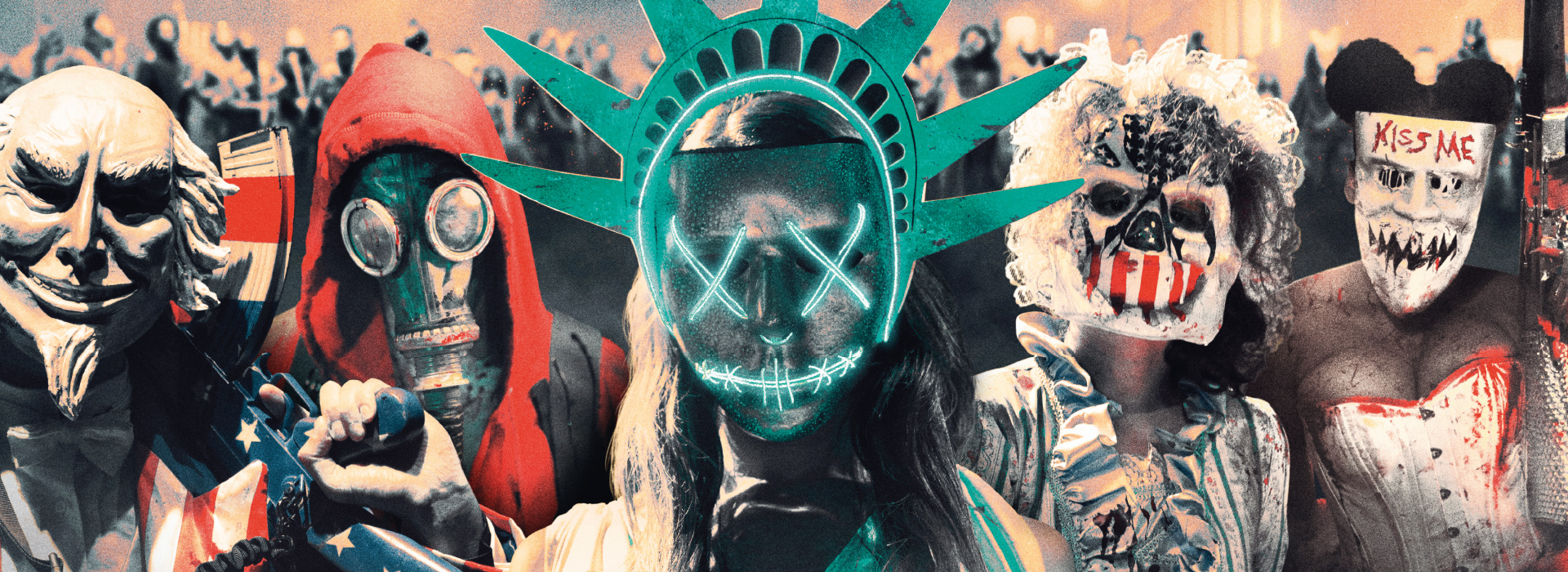 Movie poster The Purge: Election Year