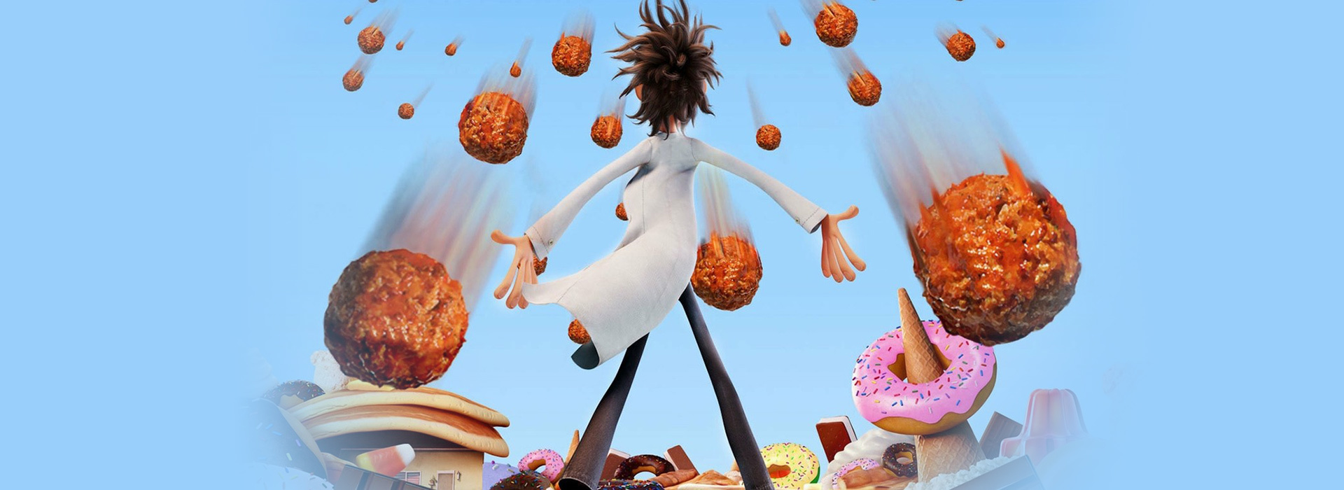 Movie poster Cloudy with a Chance of Meatballs