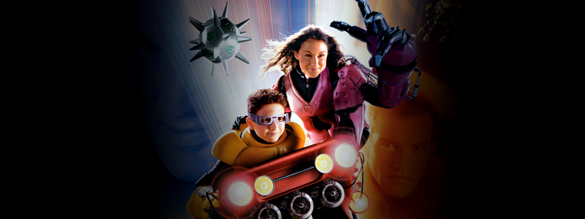 Movie poster Spy Kids 3-D: Game Over