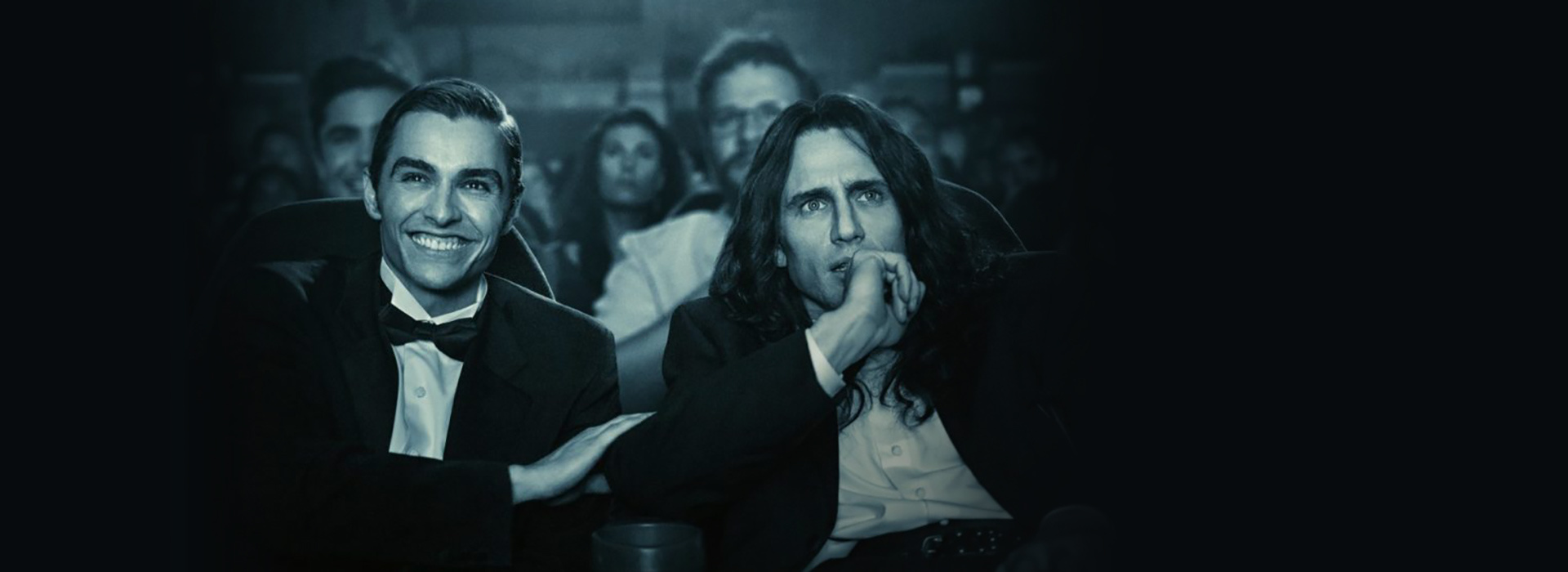 Movie poster The Disaster Artist