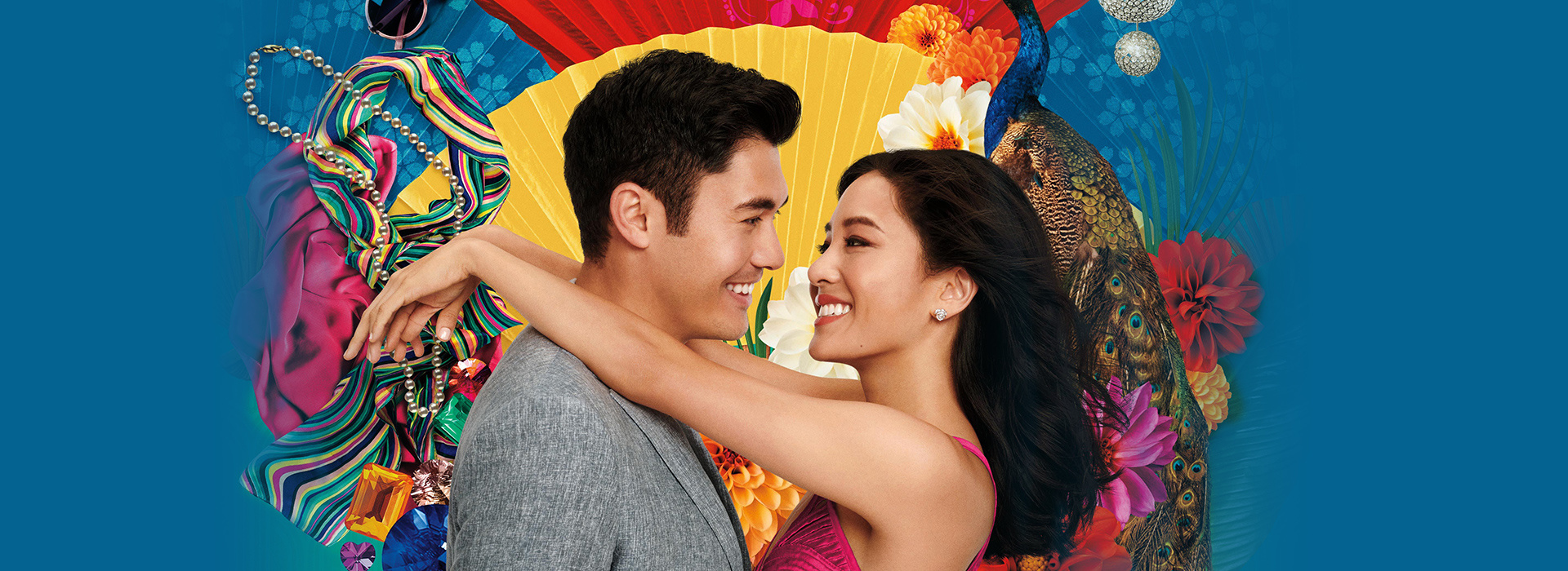 Movie poster Crazy Rich Asians
