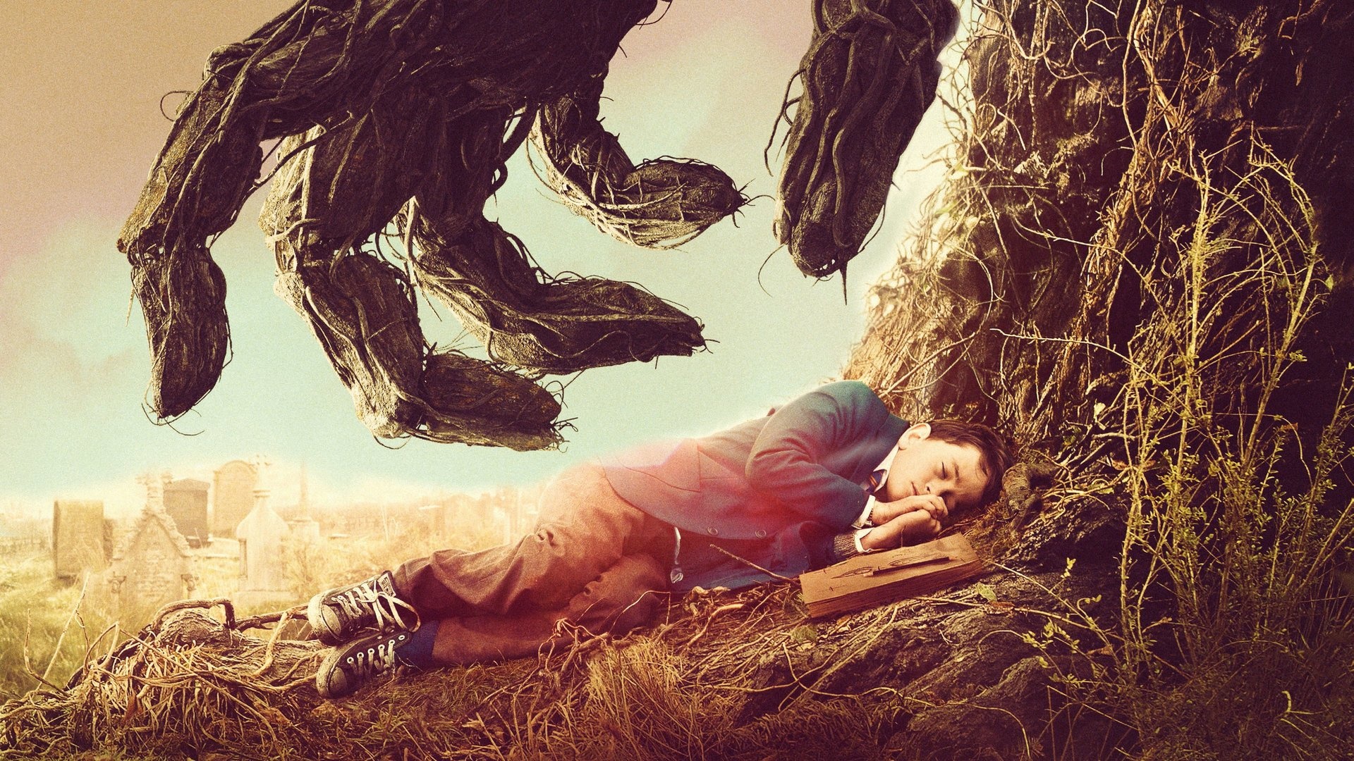 Movie poster A Monster Calls