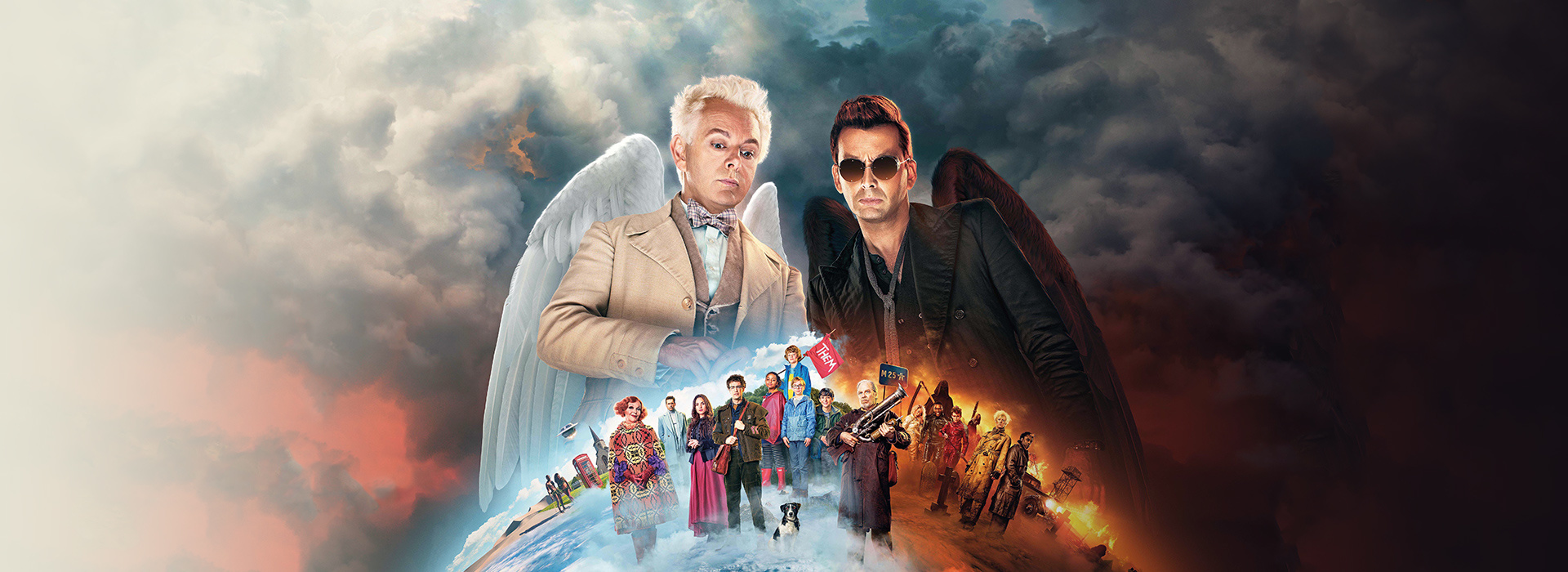 Series poster Good Omens