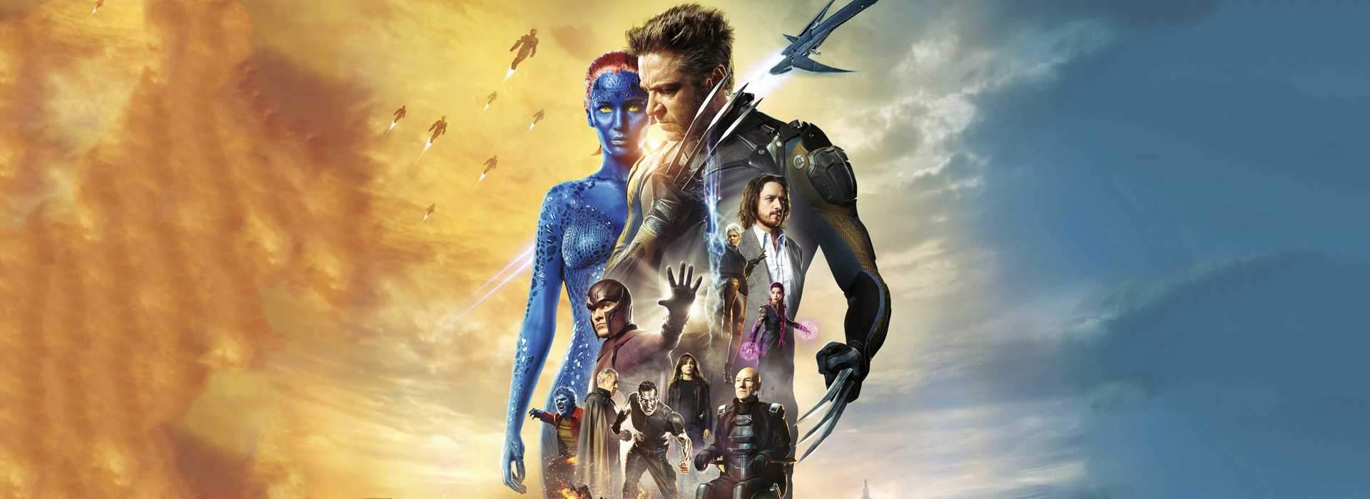 Movie poster X-Men: Days of Future Past (HD)