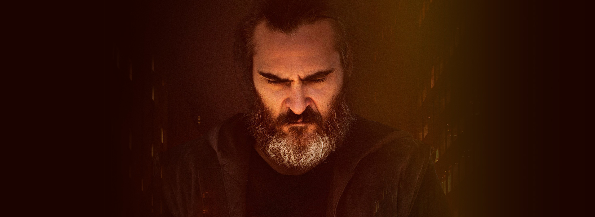 Movie poster You Were Never Really Here