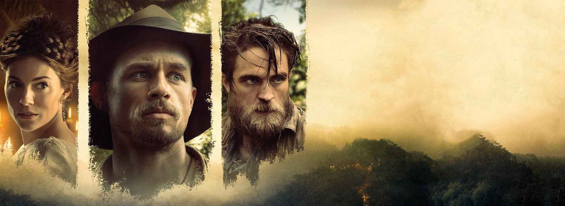 Movie poster The Lost City of Z