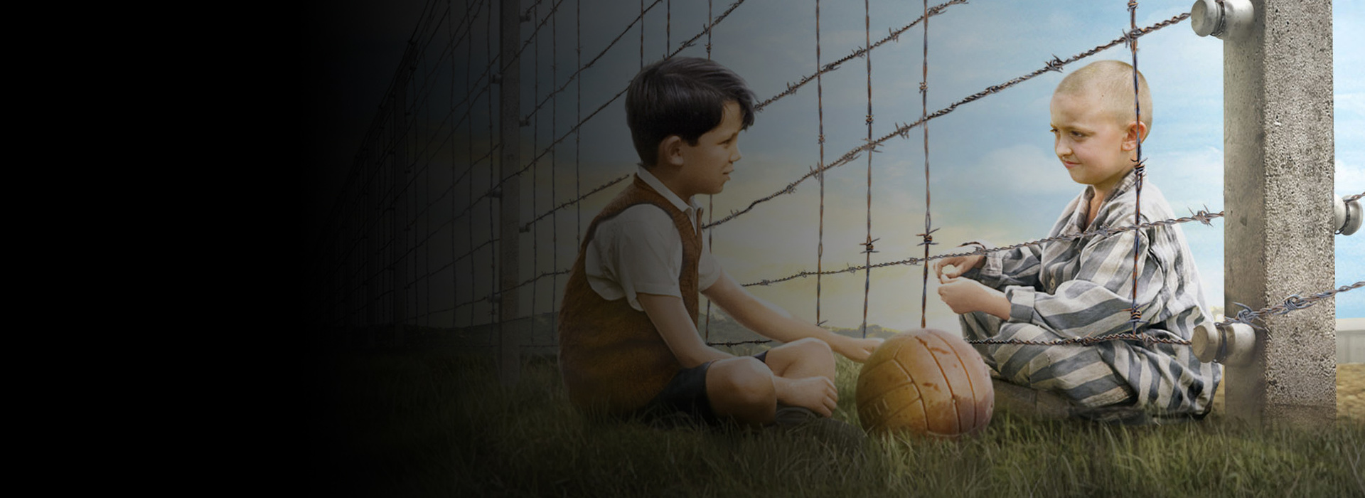 Movie poster The Boy in the Striped Pyjamas