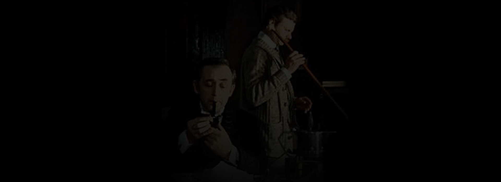 Постер фильма Шерлок Холмс и доктор Ватсон: Сокровища Агры (первая серия)
