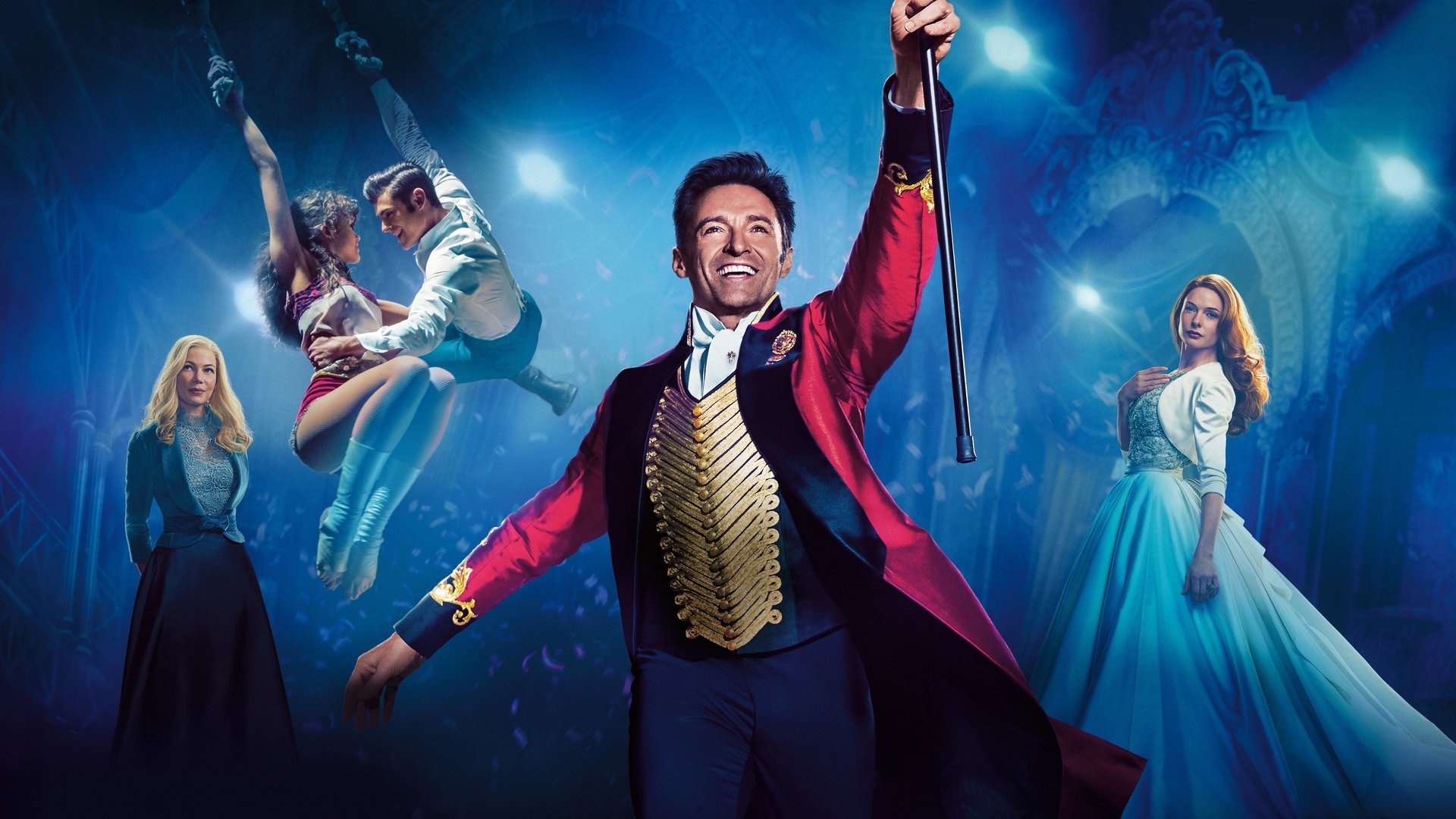 Movie poster The Greatest Showman