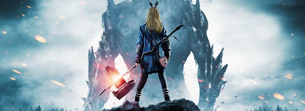 Movie poster I Kill Giants