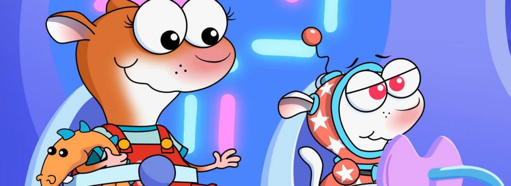 Постер сериала Яя и Зук