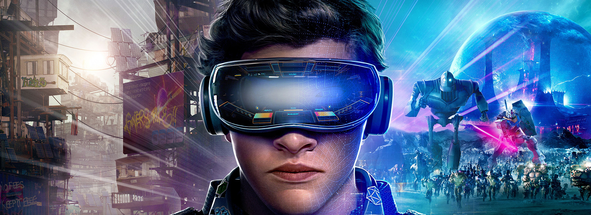 Movie poster Ready Player One