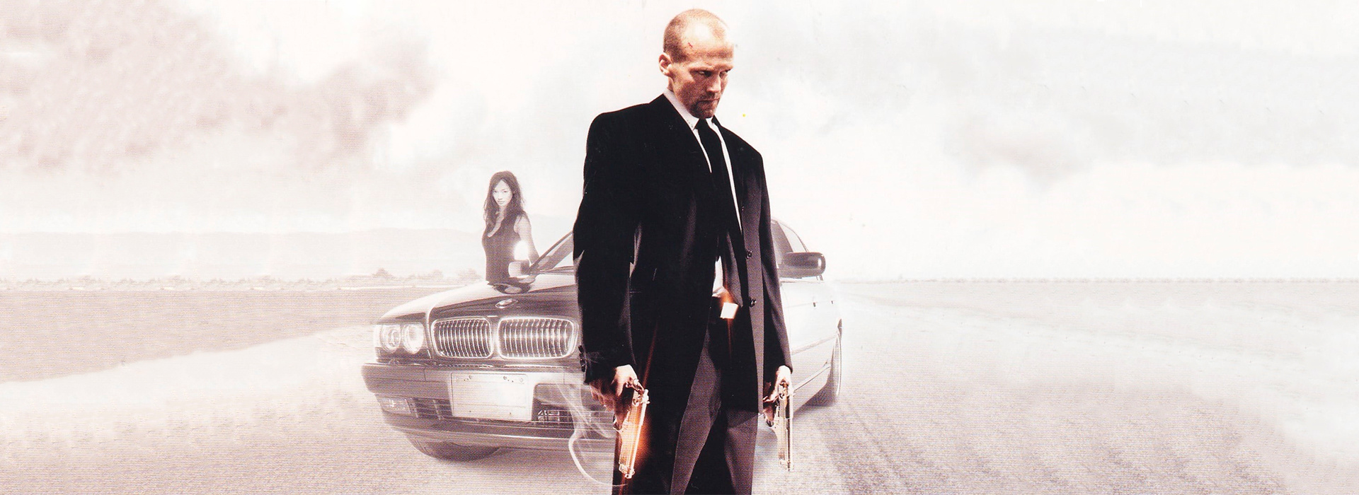 Movie poster The Transporter