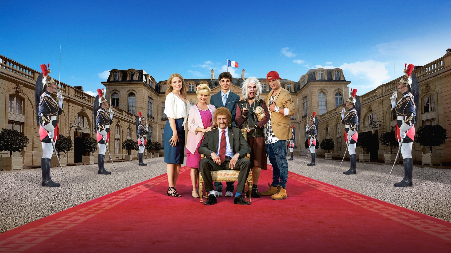 Постер фильма День выборов по-французски
