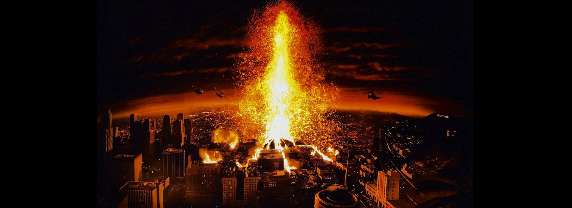 Movie poster Volcano (1997)