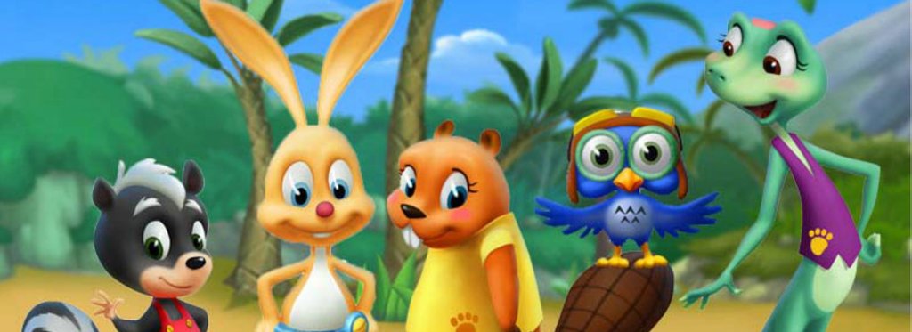 Постер сериала Отважные Зверята