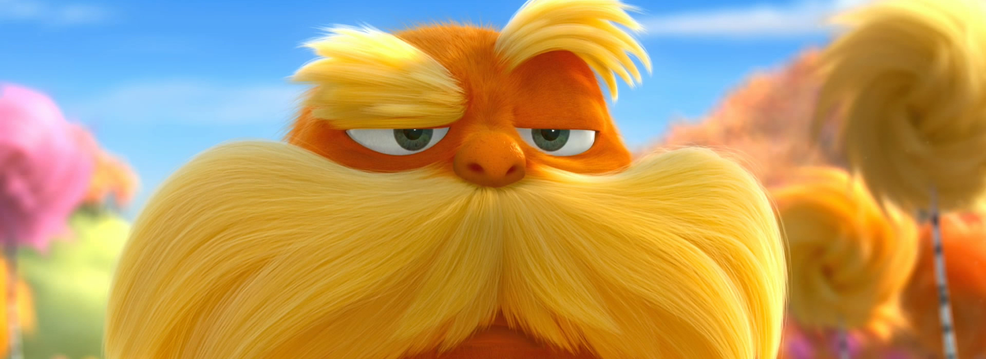 Movie poster The Lorax