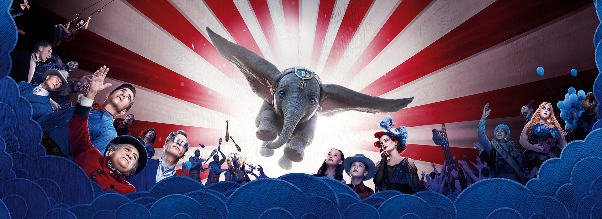 Movie poster Dumbo