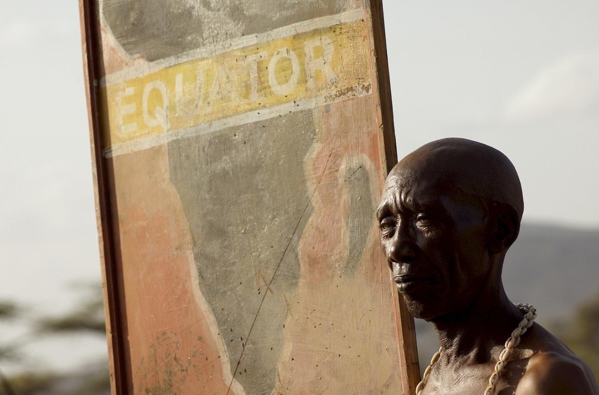 Movie poster The Equator