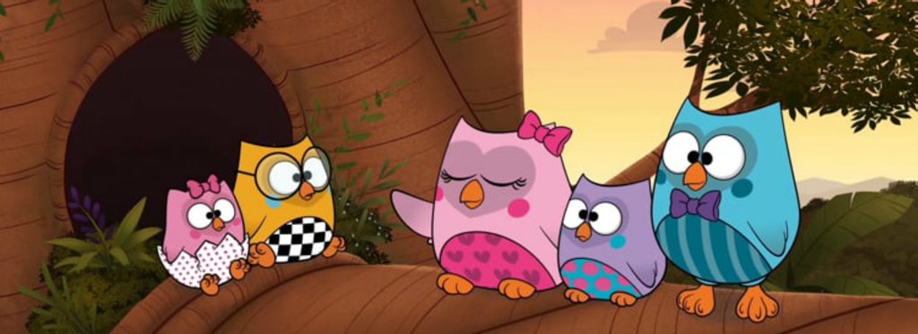 Постер сериала Совенок Бубу и еë друзья
