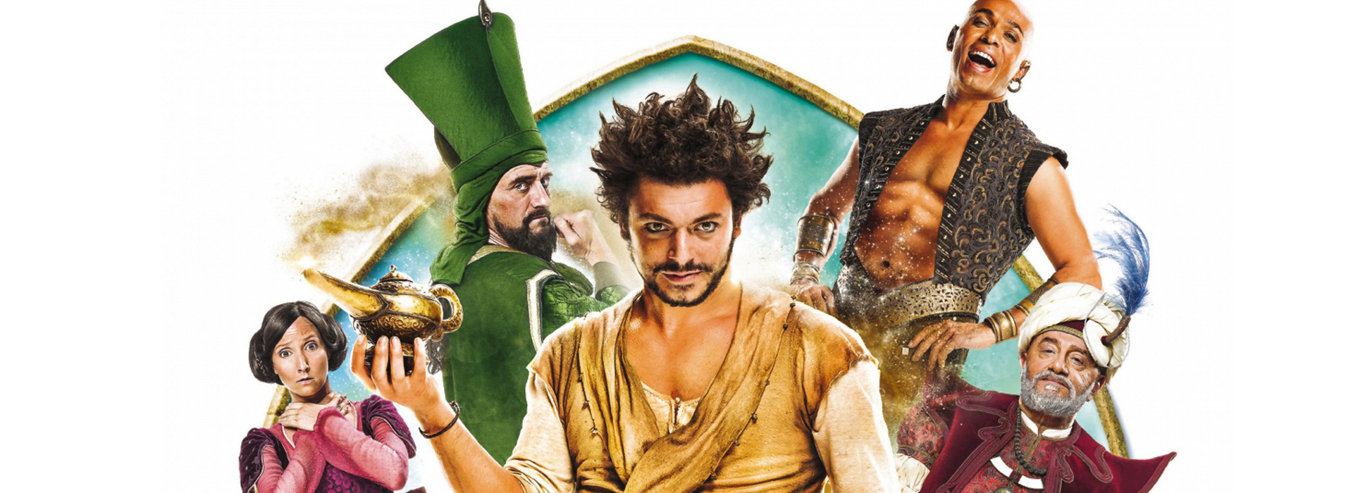 Movie poster Les nouvelles aventures d'Aladin