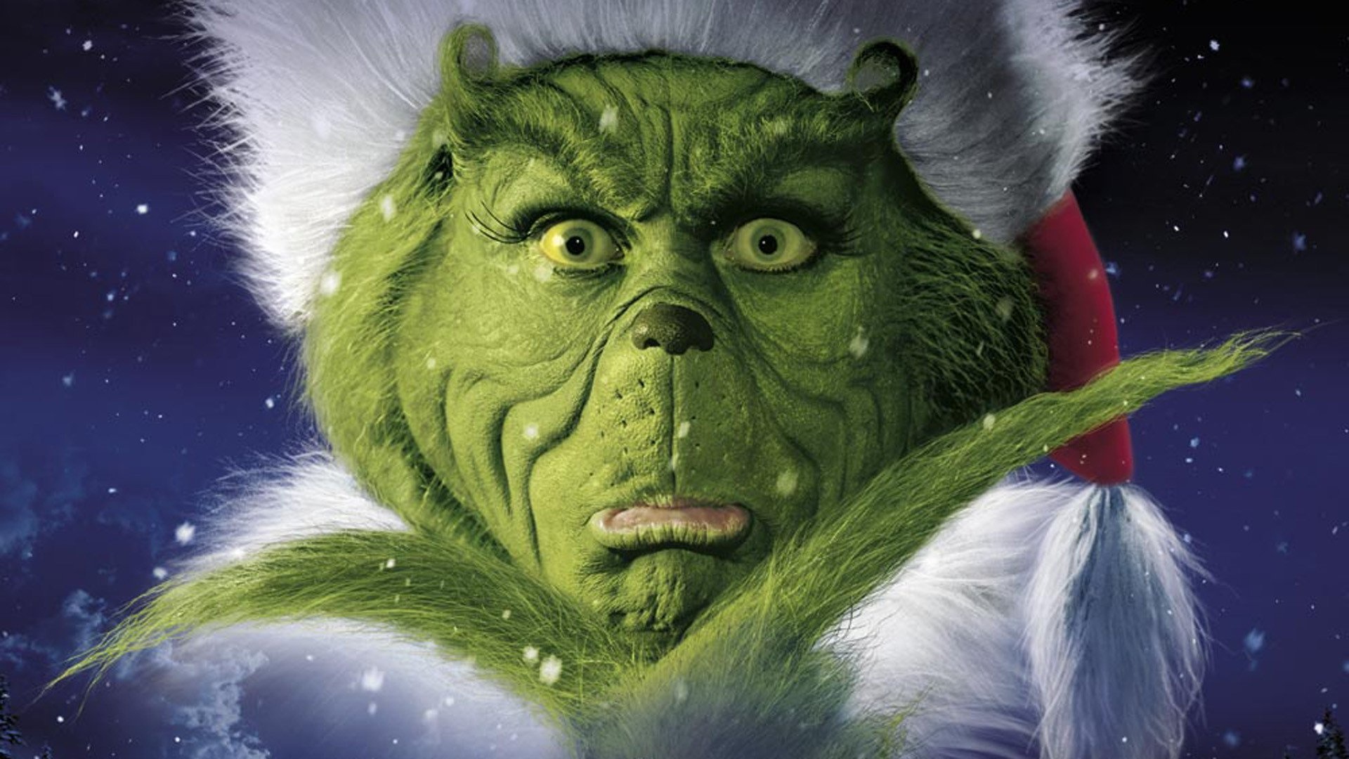 Movie poster How the Grinch Stole Christmas